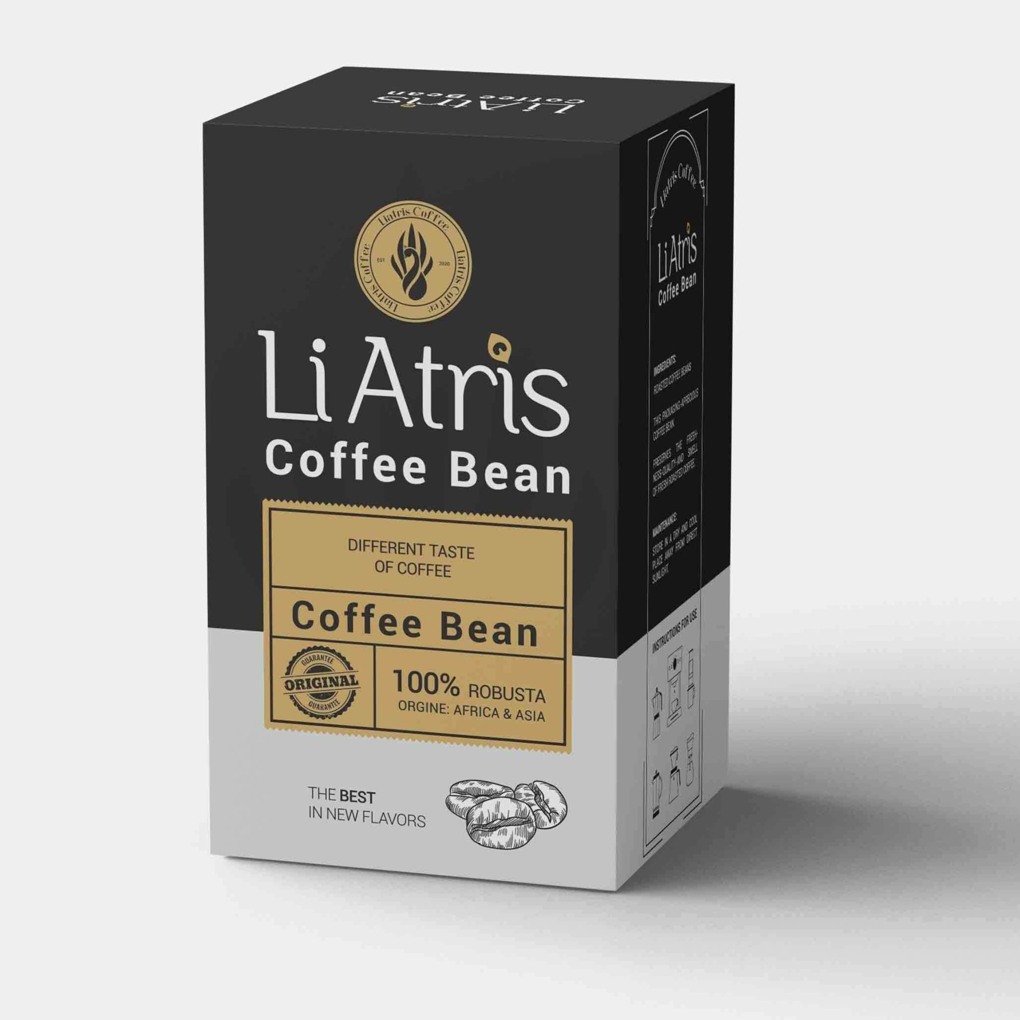 قهوه 100% ربوستا